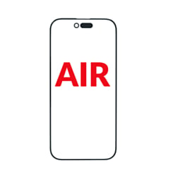 2-in-1 (Front Glass + OCA) for iPhone Air (Premium) (Pack of 10)