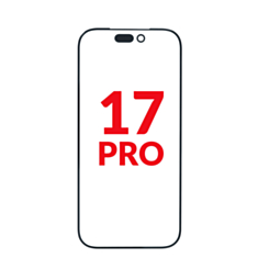 2-in-1 (Front Glass + OCA) for iPhone 17 Pro (Premium) (Pack of 10)