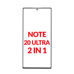 G+ OCA PRO 2-in-1 (Front Glass + OCA) for Galaxy Note 20 Ultra (Premium)