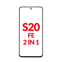 G+ OCA PRO 2-in-1 (Front Glass + OCA) for Galaxy S20 FE (Premium)