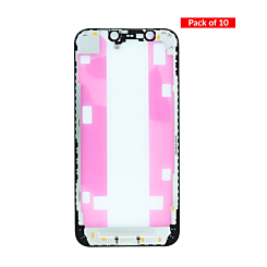 Metal Frame (Pack of 10) (Premium) for iPhone 12 Mini