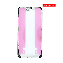 Metal Frame (Pack of 10) (Premium) for iPhone 14 Plus