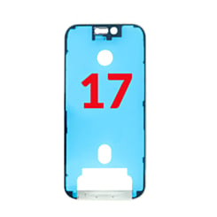 Metal Frame for iPhone 17 (Premium) (Pack of 10)