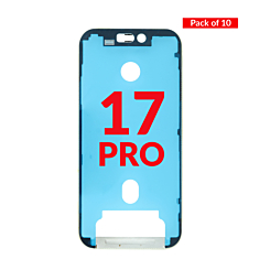 Metal Frame (Pack of 10) (Premium) for iPhone 17 Pro