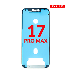 Metal Frame (Pack of 10) (Premium) for iPhone 17 Pro Max
