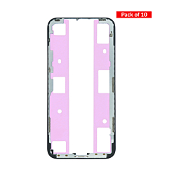Metal Frame (Pack of 10) (Premium) for iPhone X