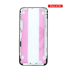 Metal Frame (Pack of 10) (Premium) for iPhone XS