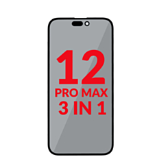 G+ OCA PRO 3-in-1 (Front Glass + Polarizer Film + OCA) for iPhone 12 Pro Max (Premium)