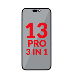 G+ OCA PRO 3-in-1 (Front Glass + Polarizer Film + OCA) for iPhone 13 / 13 Pro (Premium)