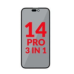 G+ OCA PRO 3-in-1 (Front Glass + Polarizer Film + OCA) for iPhone 15 (Premium)