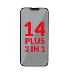G+ OCA PRO 3-in-1 (Front Glass + Polarizer Film + OCA) for iPhone 14 Plus (Premium)