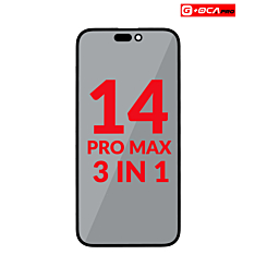 3in1 (Front Glass + Polarizer Film + OCA) for iPhone 14 Pro Max (Premium)