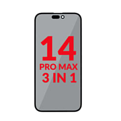 G+ OCA PRO 3-in-1 (Front Glass + Polarizer Film + OCA) for iPhone 14 Pro Max (Premium)