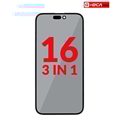 3in1 (Front Glass + Polarizer Film + OCA) for iPhone 16 (Premium)