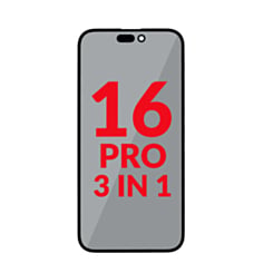 G+ OCA PRO 3-in-1 (Front Glass + Polarizer Film + OCA) for iPhone 16 Pro (Premium)