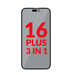 G+ OCA PRO 3-in-1 (Front Glass + Polarizer Film + OCA) for iPhone 16 Plus (Premium)