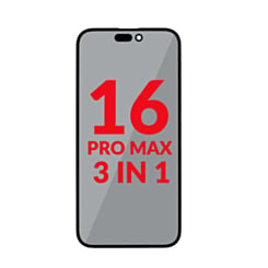 G+ OCA PRO 3-in-1 (Front Glass + Polarizer Film + OCA) for iPhone 16 Pro Max (Premium)