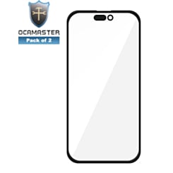 Stock up on the iPhone 14 Pro OCA master with front glass and OCA pre-installed, 2 in 1, pack of 2.
