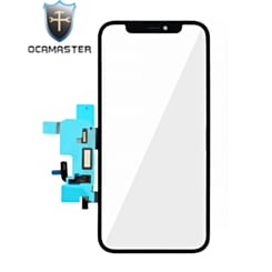 Buy the iPhone 12 Pro and 12 OCA Master Front Glass, Frame, Short Touch, and OCA Pre-Installed 4-in-1 Premium.

