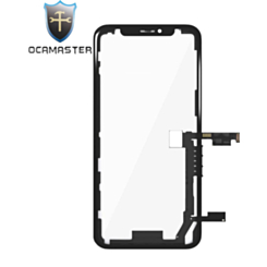 Purchase the iPhone XS Max OCA Master – front glass, frame, long touch, and OCA pre-installed (4 in 1).