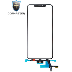 iPhone XS Max OCA Master (Front Glass + Frame + Short Touch + OCA Pre-Installed) (4in1)