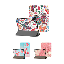 Old Style Notebook Design Case for iPad Air 13 2024 / Pro 12.9 (3rd / 4th / 5th / 6th) (Only Ground Shipping)