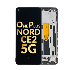 OLED Assembly with Frame for OnePlus Nord CE2 5G (Premium)