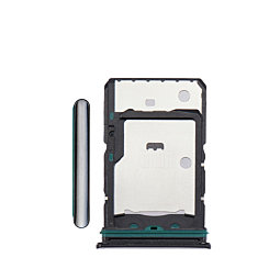 Dual Sim Card Tray for OnePlus Nord CE 2 5G (Gray Mirror)