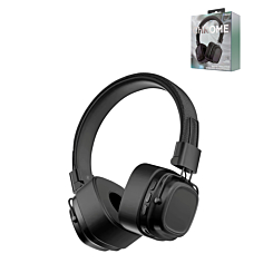 CHROME On-Ear Wireless Headphones - BLACK (Only Ground Shipping)