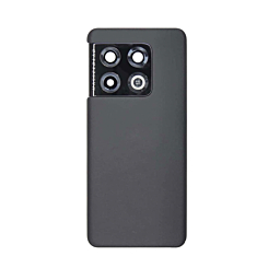 Back Cover with Camera Lens for OnePlus 10 Pro (BLACK)