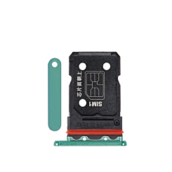 Dual Sim Card Tray for OnePlus 10 Pro (GREEN)