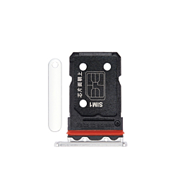 Dual Sim Card Tray for OnePlus 10 Pro (WHITE)