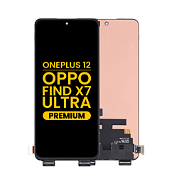 OLED Assembly without Frame for OnePlus 12 / Oppo Find X7 Ultra (Premium)