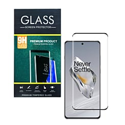 Clear Tempered Glass for OnePlus 12 / OPP Find 6 Pro (Case Friendly / 3D Curved / 1 Piece)