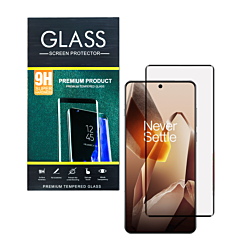 Clear Tempered Glass for OnePlus 13 (Case Friendly / 3D Curved / 1 Piece)
