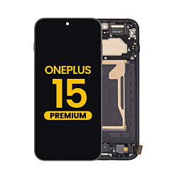OLED Assembly with Frame for OnePlus 15 (Premium) (INFINITE BLACK)