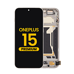 OLED Assembly with Frame for OnePlus 15 (Premium) (SAND STORM)