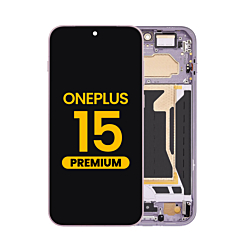 OLED Assembly with Frame for OnePlus 15 (Premium) (ULTRA VIOLET)