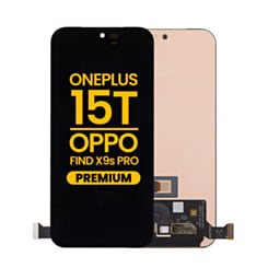 OLED Assembly without Frame for OnePlus 15T / Oppo Find X9s Pro (Premium)