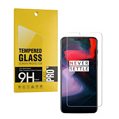 Clear Tempered Glass for OnePlus 6 (2.5D / 1 Piece)
