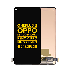 OLED Assembly without Frame for OnePlus 8 / OPPO Reno 3 Pro 5G / OPPO Reno 4 Pro / OPPO Find X2 Neo (Premium)