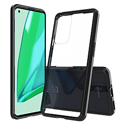 OnePlus 9 Hybrid Case with Air Cushion Technology - BLACK (Only Ground Shipping)