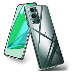 OnePlus 9 Hybrid Case with Air Cushion Technology - CLEAR (Only Ground Shipping)