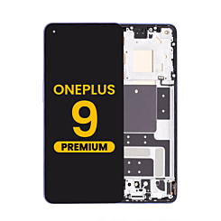 OLED Assembly with Frame for OnePlus 9 (PURPLE) (US Version) (Premium)