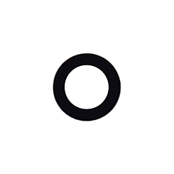 Back Camera Lens with Adhesive for OnePlus 9R (Glass Only) (2 Piece Set)