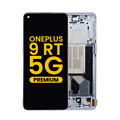 OLED Assembly with Frame for OnePlus 9RT 5G (BLUE) (Premium)
