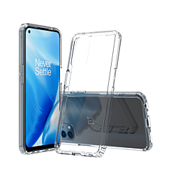 OnePlus Nord N200 5G Hybrid Case with Air Cushion Technology - CLEAR (Only Ground Shipping)