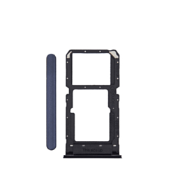 Dual Sim Card Tray for OnePlus Nord N10 5G (MIDNIGHT ICE)