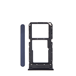 Single Sim Card Tray for OnePlus Nord N10 5G (MIDNIGHT ICE)
