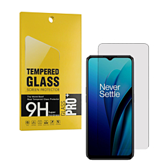 Clear Tempered Glass for OnePlus Nord N20 SE (Case Friendly / 1 Piece)